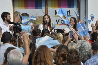 Vidal volvió a asegurar que la elección "se puede dar vuelta"