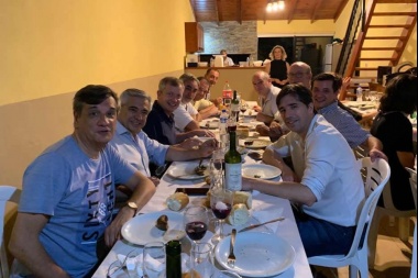 En Rivadavia, Monzó juntó a intendentes y dirigentes de la cuarta de Juntos por el Cambio