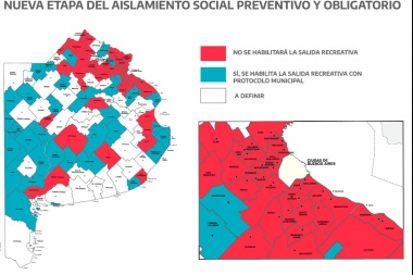 Por ahora no hay salidas recreativas en la mayoría de distritos del noroeste bonaerense