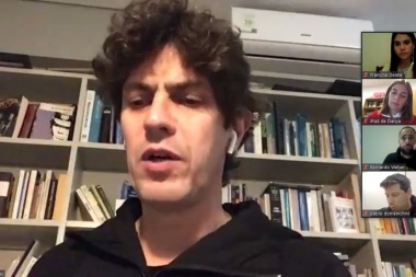 Lousteau conversó con dirigentes radicales de "Evolución" en la cuarta