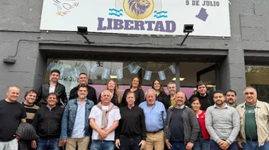 LLA reunió a coordinadores de la cuarta para organizar la campaña