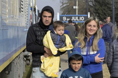 Legisladores y concejales UxP de la cuarta repudian el recorte ferroviario
