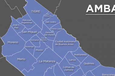 El 1 de julio vuelve a cerrarse la zona metropolitana: concentra el 90% de los casos del país