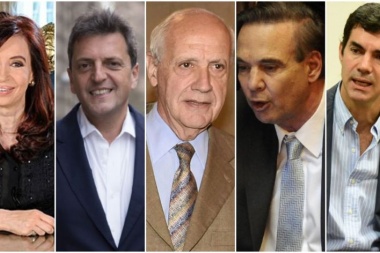 Según Poliarquía, Lavagna, Cristina, y Massa superan en imagen positiva a Macri