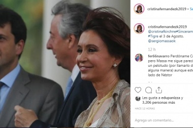 Cristina y Massa finalmente compartirán acto: será en Tigre el 3 de agosto
