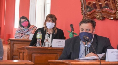 “El proyecto de que se votó en la última sesión es desproporcional e innecesario", criticaron desde el PJ