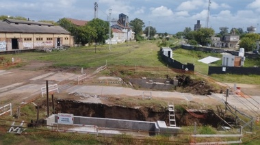 Apuntan a presuntas irregularidades en la obra del Paso Bajo Nivel