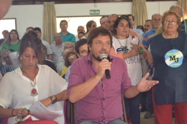 Bertone: “Macri, Vidal y Petrecca son lo mismo y la política de Cambiemos es trucha”