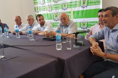 Nuevo encuentro de alcaldes de la región con eje en seguridad y medio ambiente