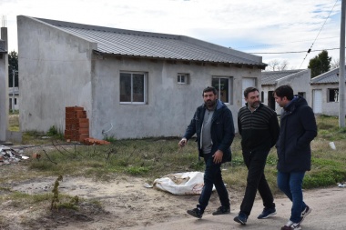 Tras la visita de Kicillof a Rivadavia, el Frente Todos ya planea la gestión