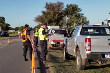 En Rivadavia controlan la temperatura de las personas que ingresan al distrito