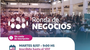 Rivadavia será sede de una nueva ronda de negocios multisectorial
