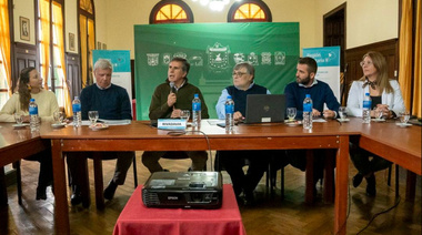 Región Sanitaria II se reunió en Rivadavia para avanzar en salud pública