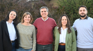Martínez presentó a sus candidatos a Concejales y Consejeros escolares