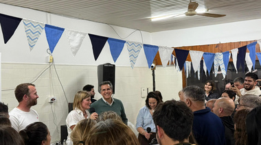 Con el 46%, la lista de Juanci Martínez ganó ampliamente en Rivadavia
