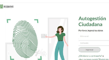 Papeles cero: Rivadavia lanza un portal para habilitaciones 100% digitales