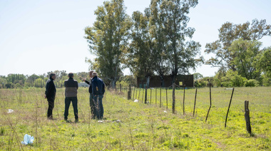 El Municipio sumará más de 100 lotes al programa “Rivadavia, mi Tierra”