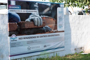 El municipio comenzó la construcción del del nuevo Centro Universitario