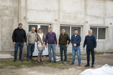 Avances en la nueva cocina del Hospital proyectada por el Municipio y la Asociación Mejor Salud para Rivadavia