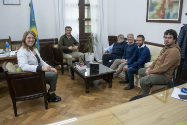 Martínez anunció avances para llevar la Licenciatura en Enfermería a Rivadavia