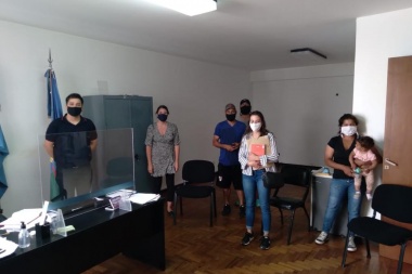 Recicladores de Cooperativa "Las Marías" dialogaron con funcionarios provinciales