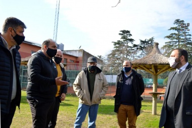Funcionarios del Ministerio de Trabajo, recorrieron la ciudad de Junín