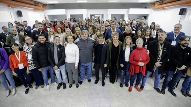 Gauna participó del plenario para delegados del Ministerio de Trabajo