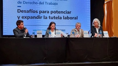 Nicolás Gauna participó del Primer Congreso Bonaerense de Derecho del Trabajo