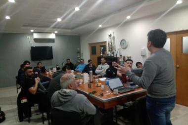 Comenzó a dictarse un ciclo de capacitaciones sobre derechos laborales en sindicatos de Junín