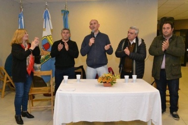 Con dardos a Macri y Vidal, Lago confirmó que va por la reelección en Alberti