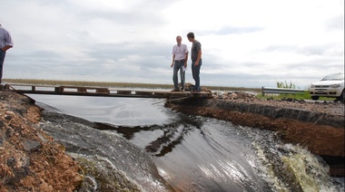 Concejal de Rivadavia acusó a La Pampa de querer convertirlos en su "desagûadero"