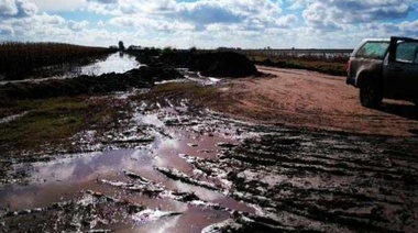 Esperan agua de La Pampa en una localidad que está en riesgo