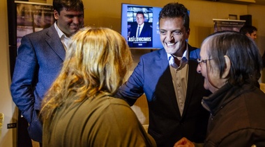 Massa y Bossio en La Pampa con Verna en un ensayo del peronismo no k