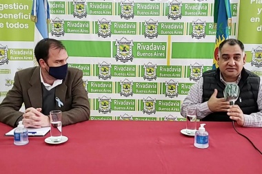 Reynoso anunció hisopados negativos y ratificó que Rivadavia permanece "libre de Covid"