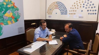 Con agenda en salud, Reynoso trasladó necesidades presupuestarias a Daletto