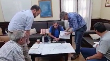 Reynoso y Camuzzi analizaron la extensión de gas natural en Rivadavia