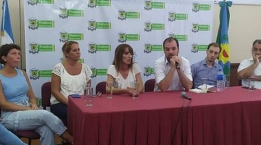 Reynoso repasó la gestión con foco en obras, seguridad y educación