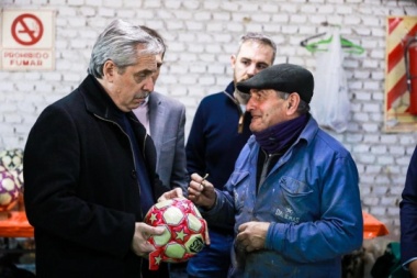 Alberto Fernández llega este viernes a Junín, Chacabuco y Chivilcoy