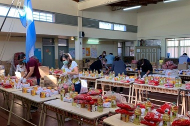 Chacabuco: denuncian que no se entregaron todos los bolsones que Provincia envió