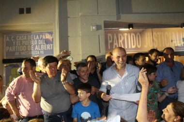 Lago mueve a su gabinete para encarar los próximos 4 años de gestión en Alberti