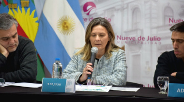 En Nueve de Julio, cuatro intendentes de la región analizaron la situación del Salado