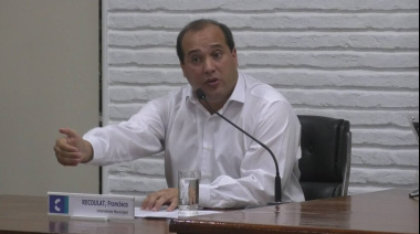 Recoulat señaló que la UCR bonaerense atraviesa una “crisis institucional”