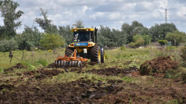 Comenzaron los trabajos de limpieza para la generación de lotes del programa “Chacabuco para Todos II”