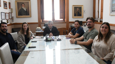 Britos recibió a dirigentes ruralistas chivilcoyanos y analizó la situación hídrica