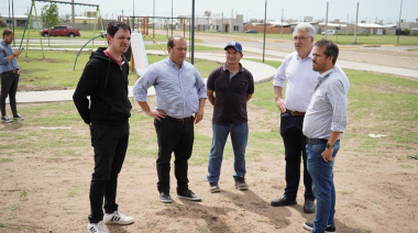 Avanzan en Trenque Lauquen las obras del presupuesto participativo