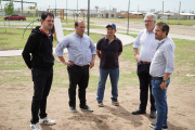 Avanzan en Trenque Lauquen las obras del presupuesto participativo
