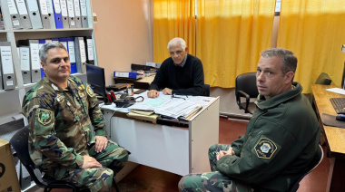 Reunión de trabajo para fortalecer la prevención en el ámbito rural de General Arenales