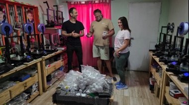 Se destinaron más de 89 millones de pesos para financiar 633 emprendimientos