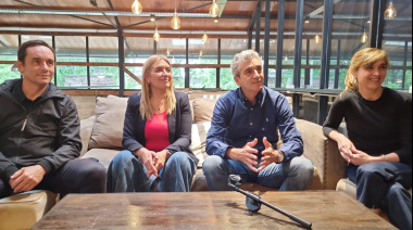 Randazzo estuvo en Junín con cercanía hacia el sector productivo y críticas a LLA y el kirchnerismo