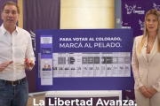 Desde LLA minimizan el impacto de la boleta con la imagen de Espert: "queremos discutir ideas"